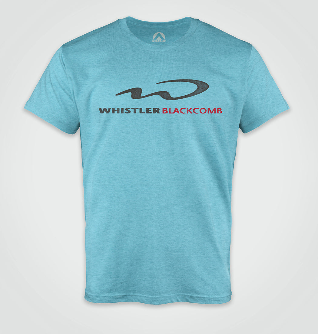 Whistler-Blackcomb Official Logo T-shirt – Snocamp