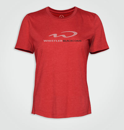 Women's Whistler-Blackcomb Official Logo T-shirt