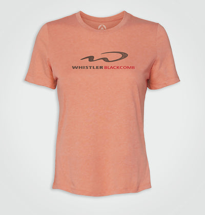 Women's Whistler-Blackcomb Official Logo T-shirt