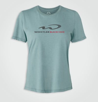 Women's Whistler-Blackcomb Official Logo T-shirt